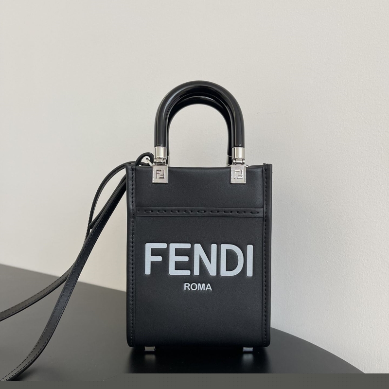 F**di top handle bags